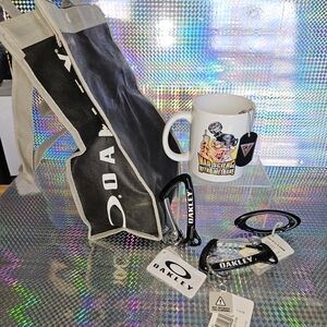 Oakley Black and White Gear Collection